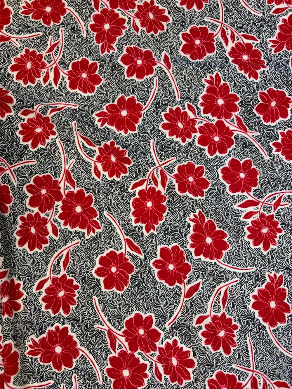 Cottagecore Grandmillennial Floral Retro Dress Medium - Picture 4 of 5